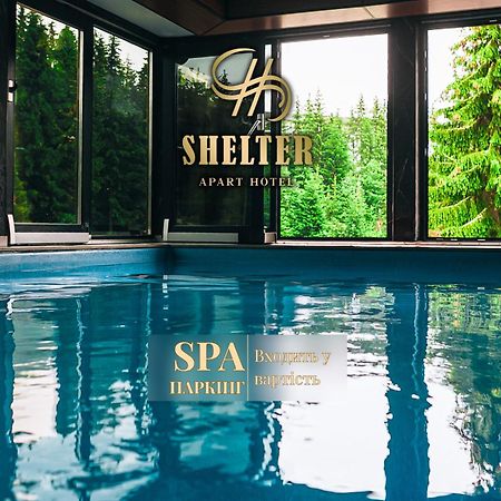 Shelter Apart Hotel Bukovel Exterior photo