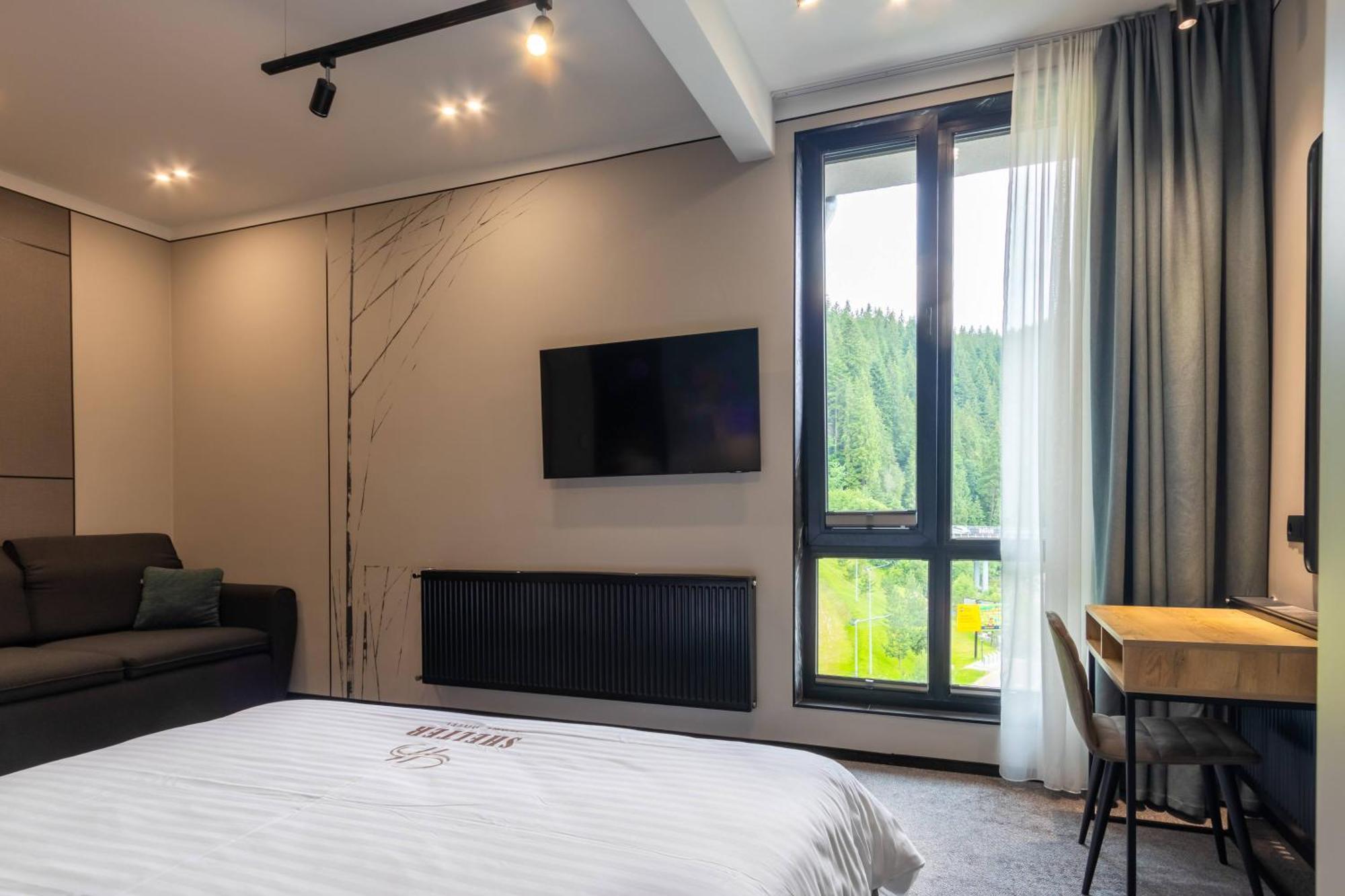 Shelter Apart Hotel Bukovel Exterior photo