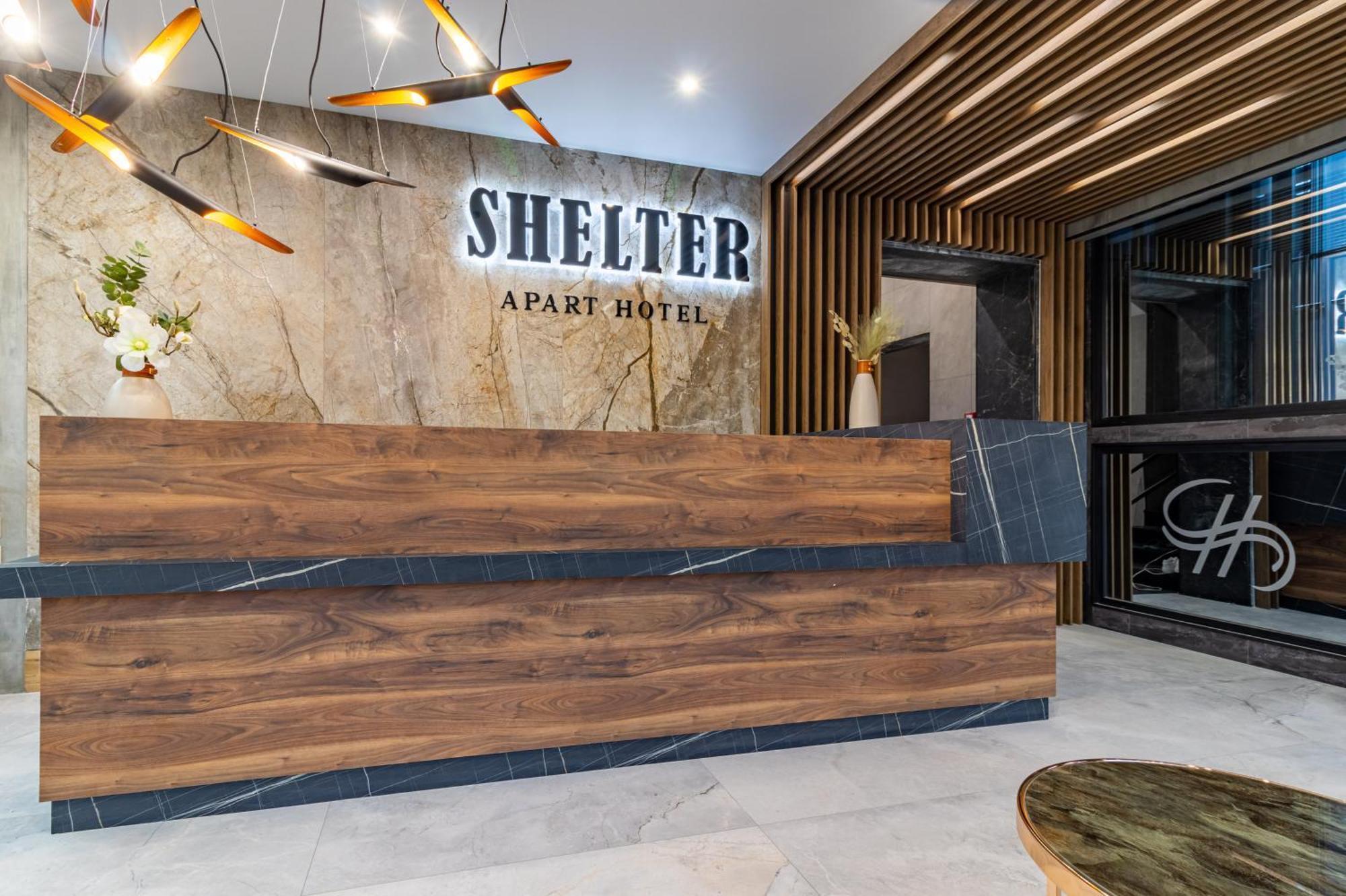 Shelter Apart Hotel Bukovel Exterior photo