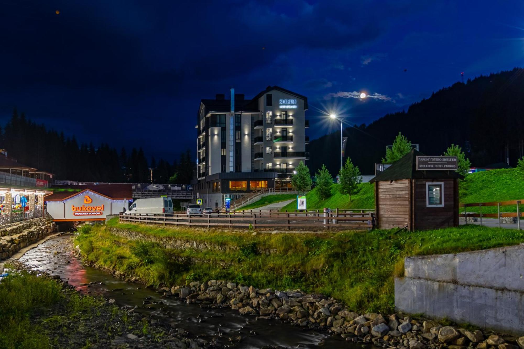 Shelter Apart Hotel Bukovel Exterior photo