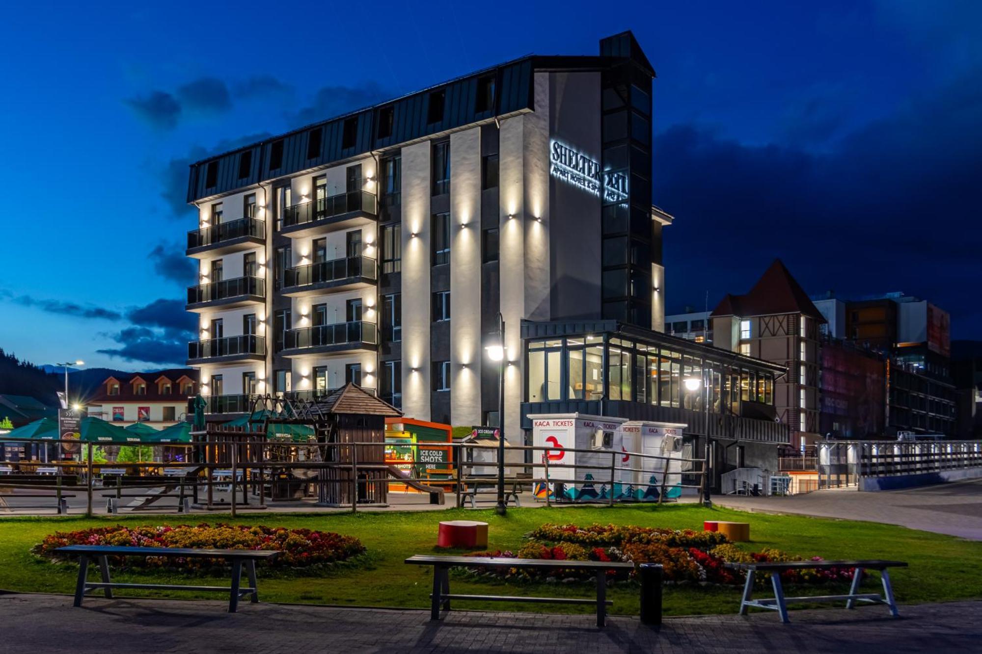 Shelter Apart Hotel Bukovel Exterior photo
