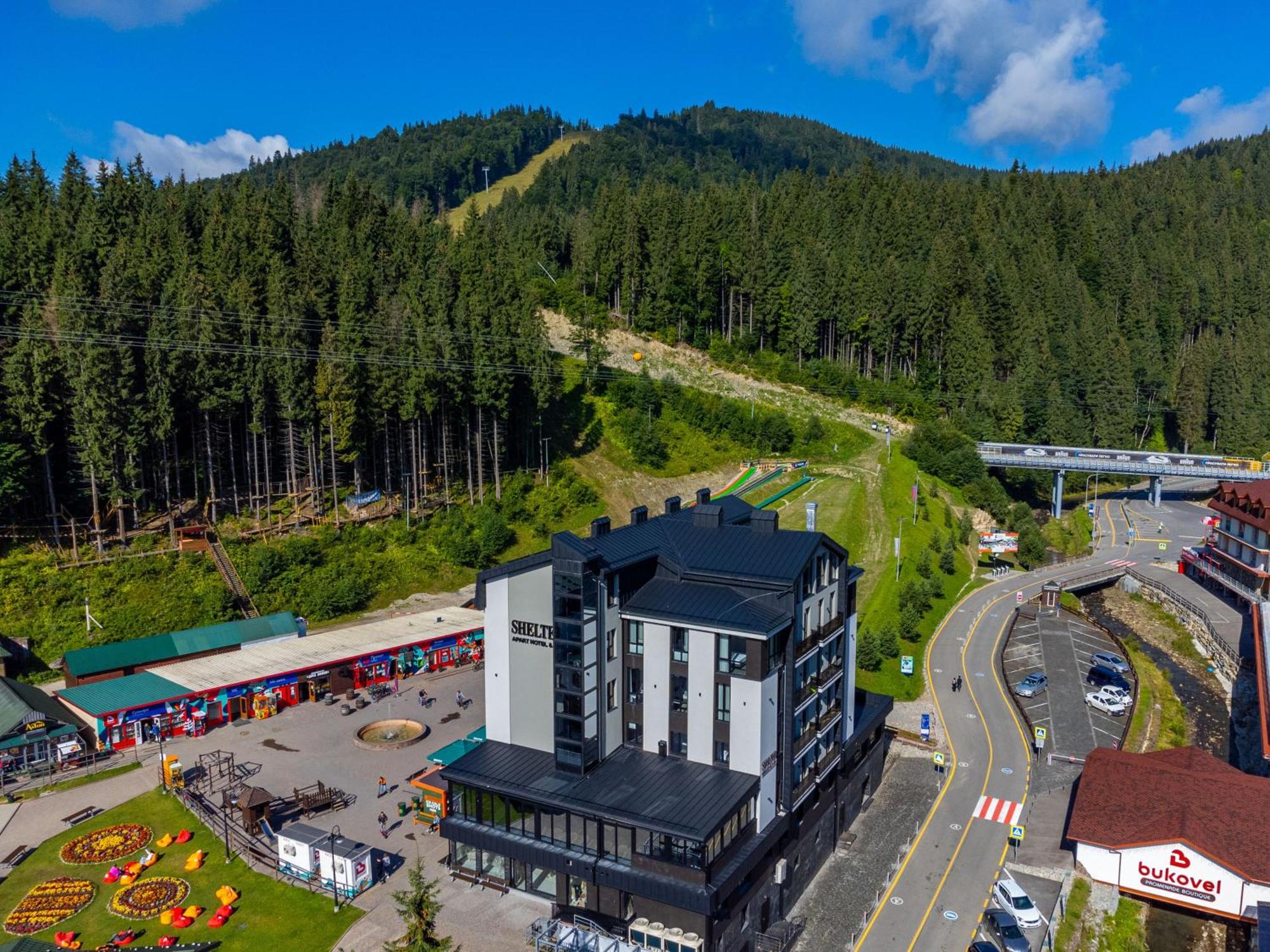 Shelter Apart Hotel Bukovel Exterior photo