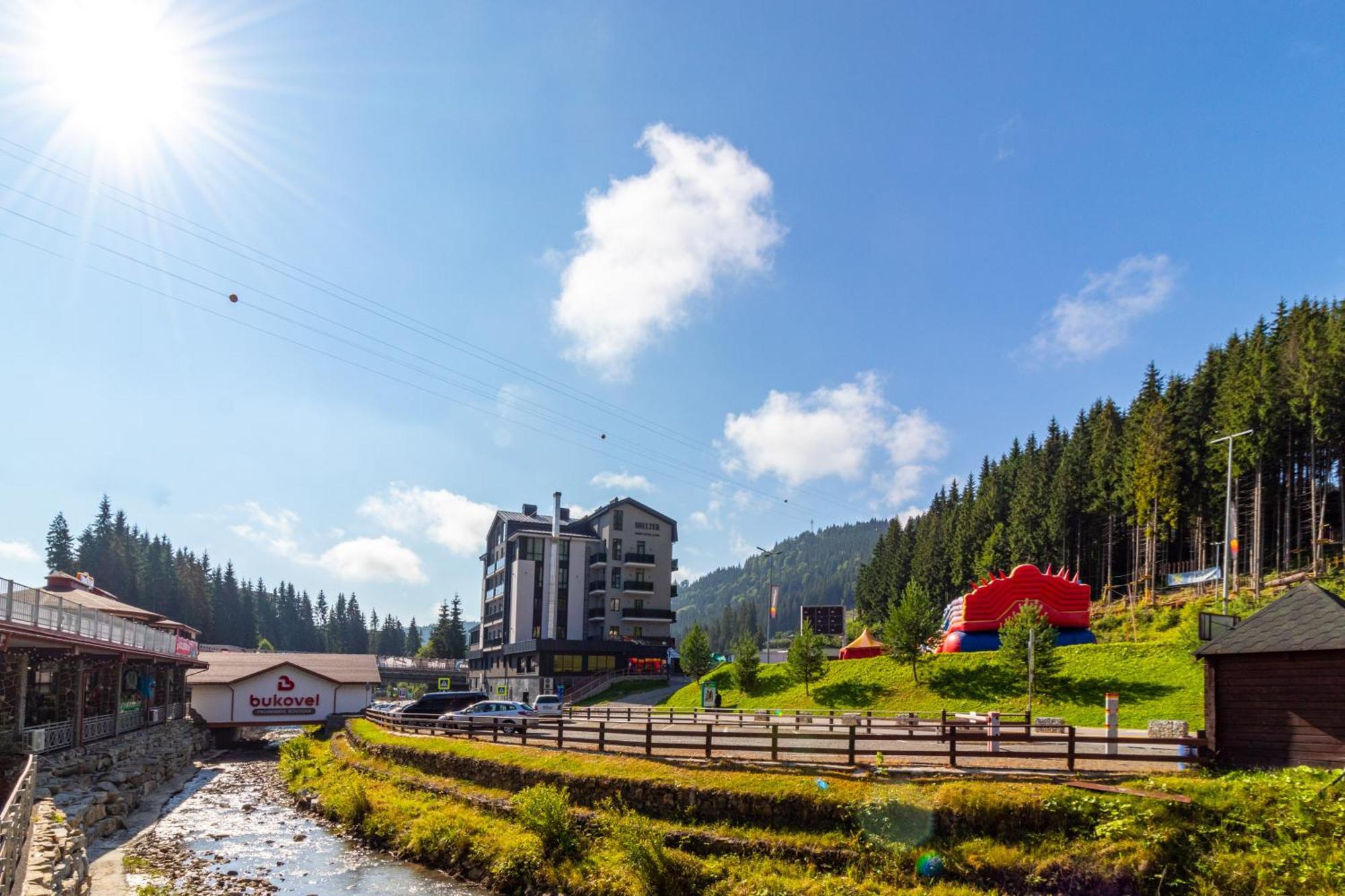 Shelter Apart Hotel Bukovel Exterior photo