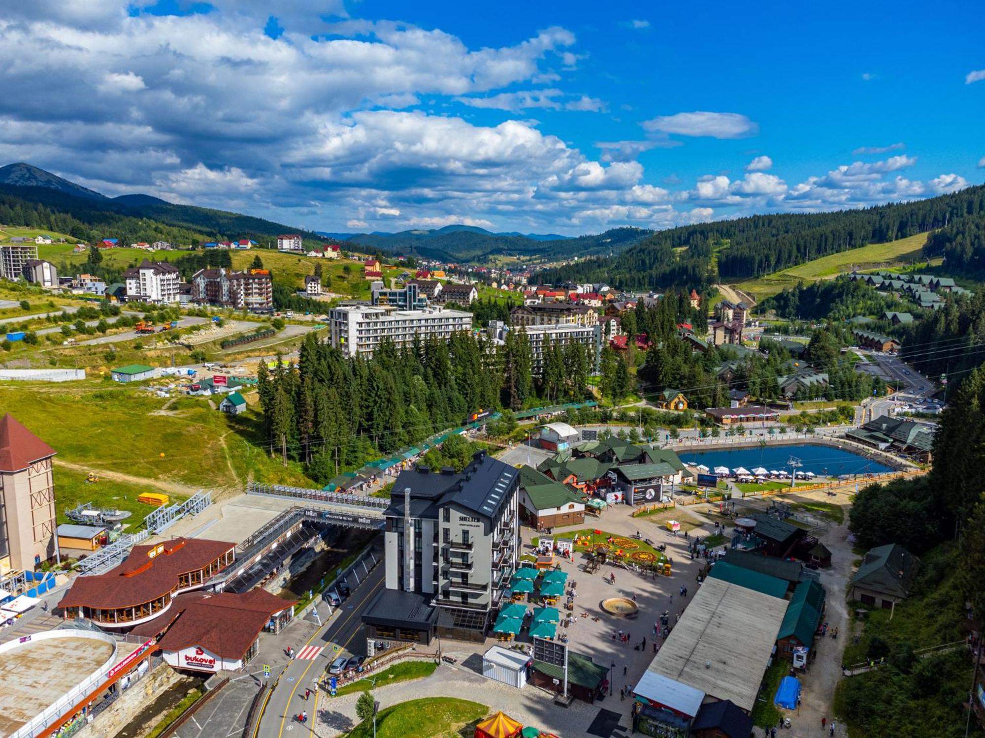 Shelter Apart Hotel Bukovel Exterior photo