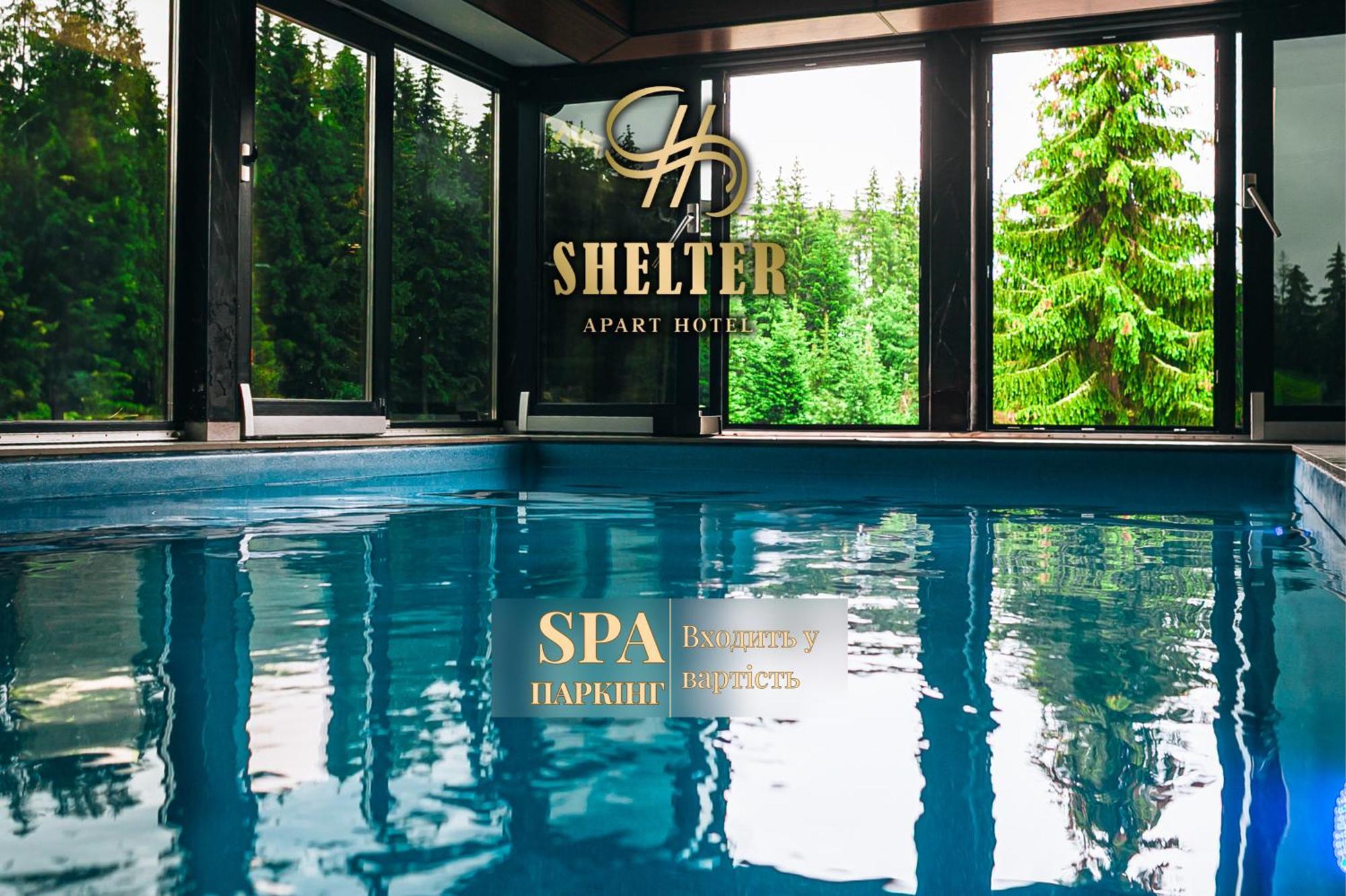 Shelter Apart Hotel Bukovel Exterior photo